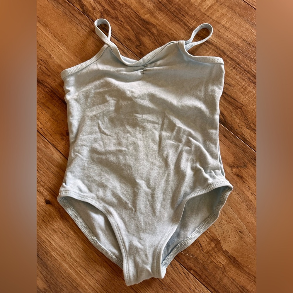 -SOLD- Light Blue Toddler Leotard
